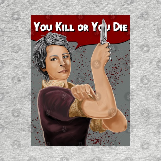 You Kill or You Die by jasonyerface